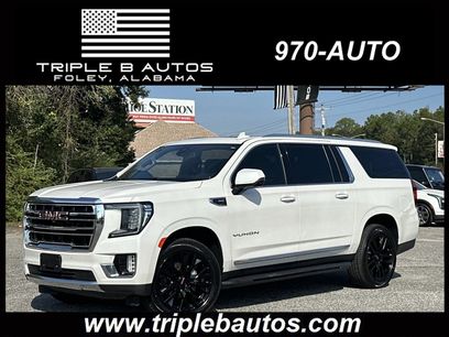 Used 2021 GMC Yukon XL SLT w/ SLT Premium Package