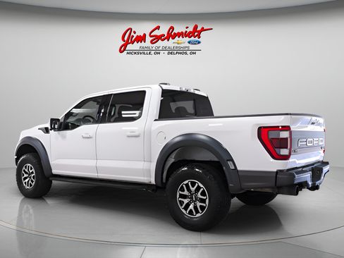 Used 2023 Ford F150 Raptor w/ Blue Interior Package AWD/4WD image 6