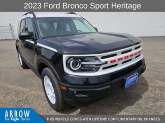 Used 2023 Ford Bronco Sport Heritage w/ Heritage Convenience Package AWD/4WD video 2