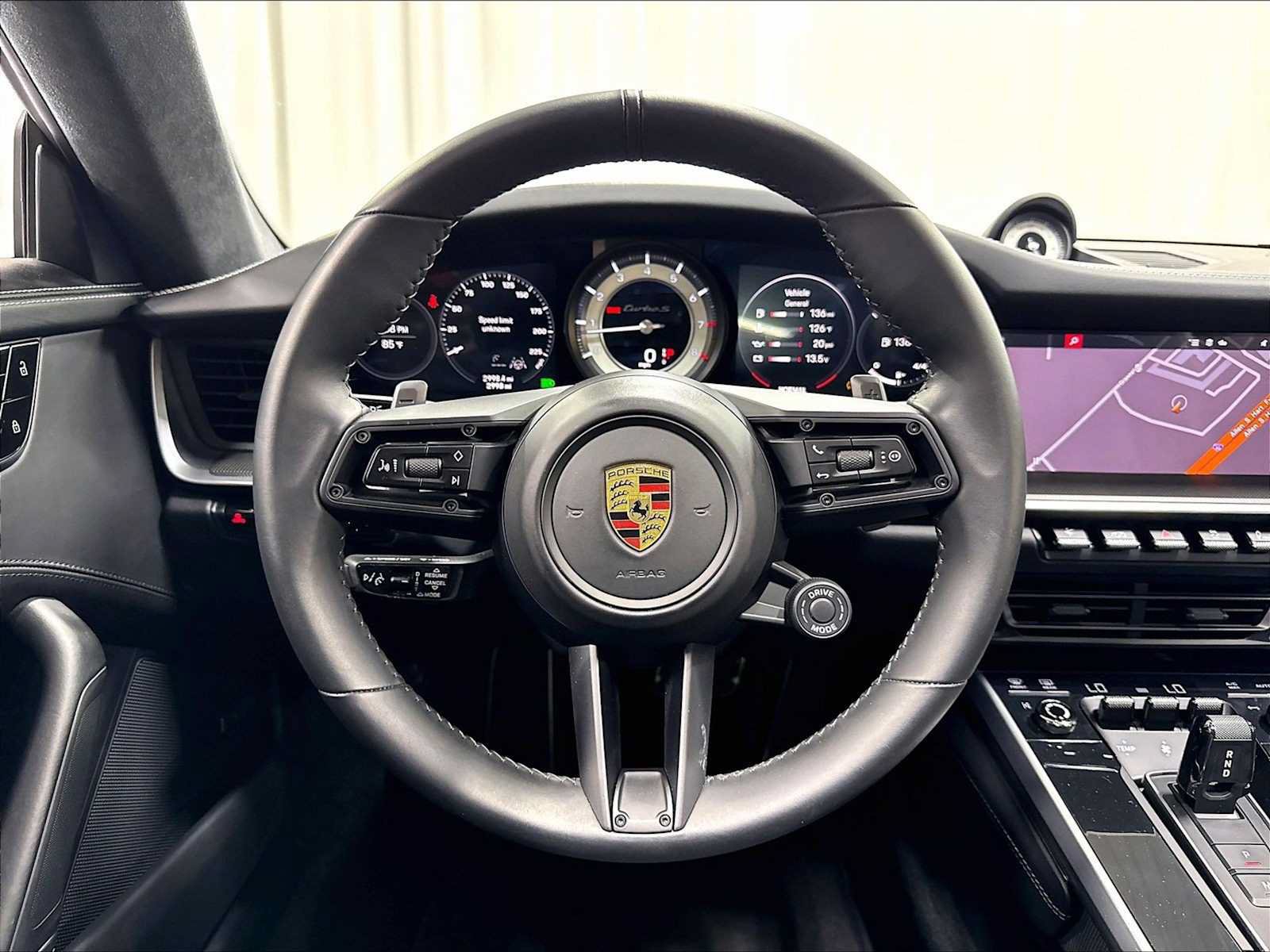 Used 2021 Porsche 911 Turbo S AWD/4WD image 17