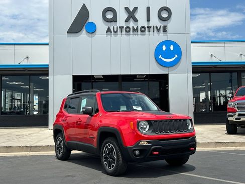 Used 2016 Jeep Renegade Trailhawk AWD/4WD image 1