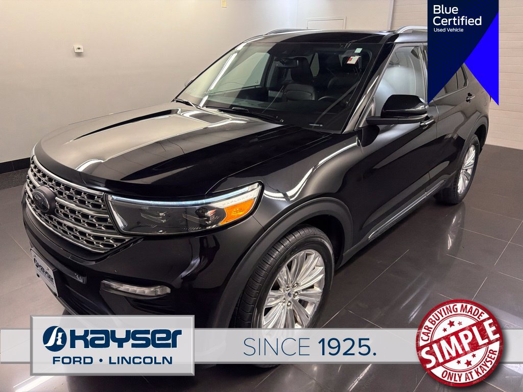 Used 2022 Ford Explorer Limited w/ Limited Technology Package AWD/4WD image 3