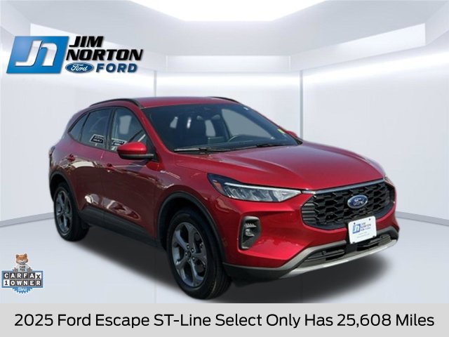 Used 2025 Ford Escape ST-Line Select AWD/4WD 360° Tour