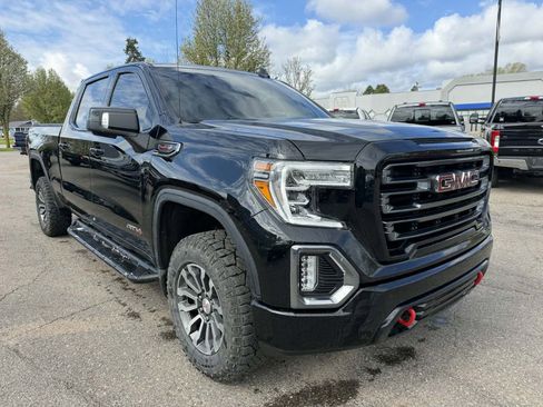 Used 2022 GMC Sierra 1500 Limited AT4 AWD/4WD image 4