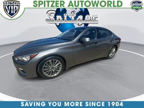 Used 2023 INFINITI Q50 Luxe w/ Cargo Package AWD/4WD image 4