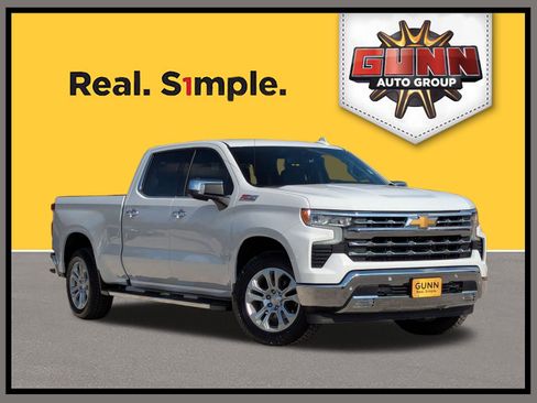 Used 2024 Chevrolet Silverado 1500 LTZ image 1