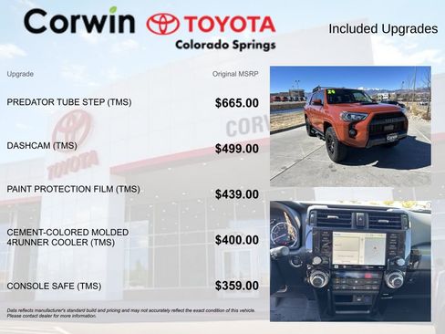 Used 2024 Toyota 4Runner TRD Pro image 4