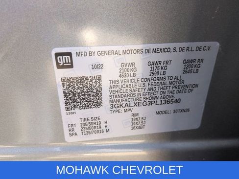 Certified 2023 GMC Terrain Denali w/ Denali Premium Package AWD/4WD image 36