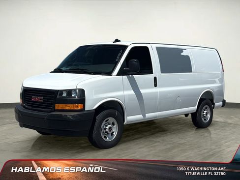 New 2025 GMC Savana 2500 Work Van w/ Driver Convenience Package image 2