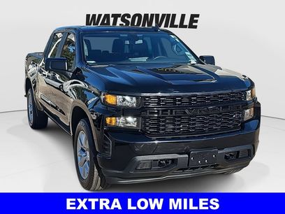 Used 2021 Chevrolet Silverado 1500 Custom w/ LPO, Dark Essentials Package
