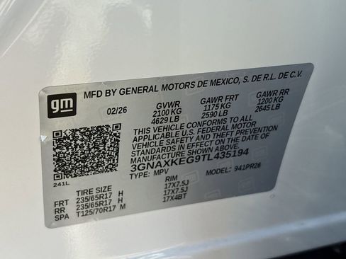 New 2026 Chevrolet Equinox ACTIV w/ Convenience Package III FWD image 35