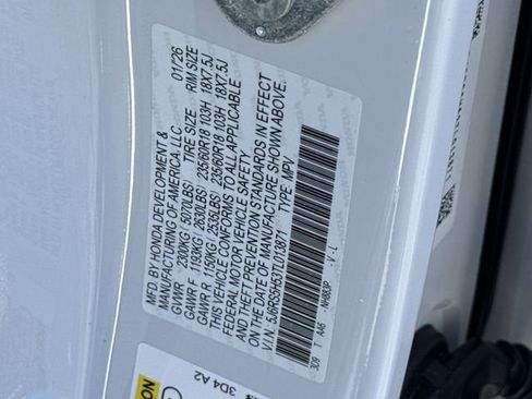 New 2026 Honda CR-V Sport image 40