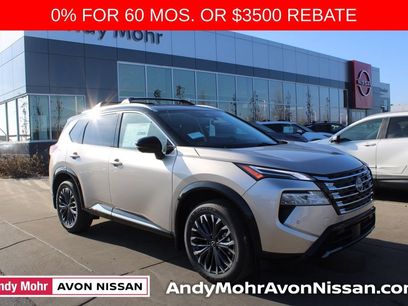 New 2026 Nissan Rogue Platinum