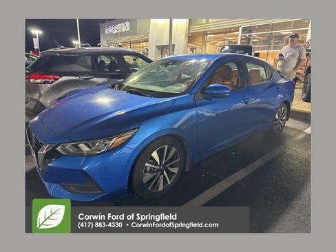 Used 2021 Nissan Sentra SV w/ SV Premium Package image 1