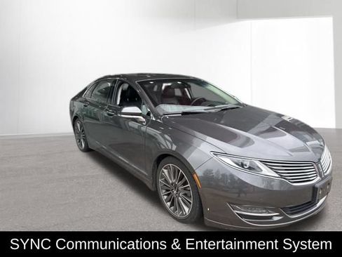 Used 2015 Lincoln MKZ Hybrid w/ Equipment Group 202A Reserve FWD image 8