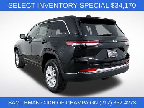 New 2025 Jeep Grand Cherokee Laredo X w/ Luxury Tech Group I image 5