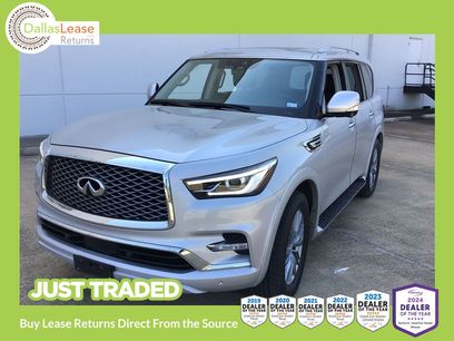 Used 2022 INFINITI QX80 Luxe w/ Cargo Package
