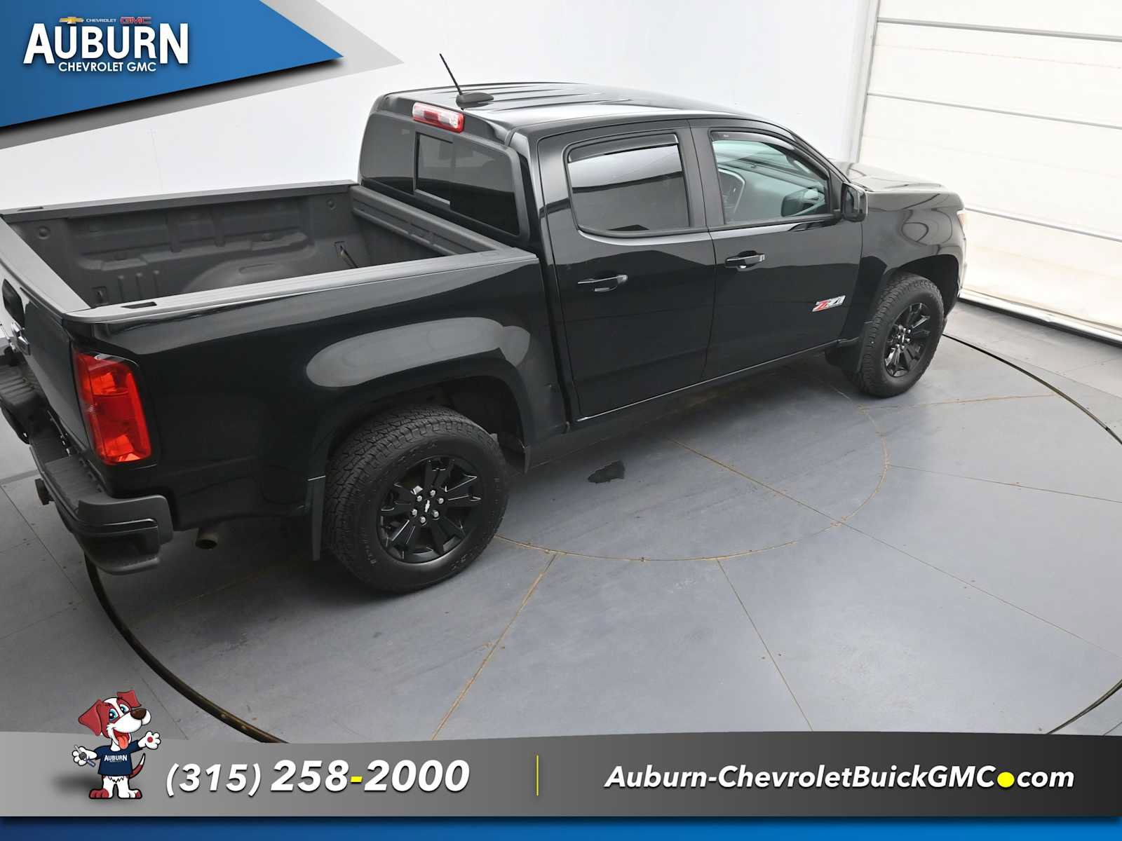 Used 2019 Chevrolet Colorado Z71 w/ Z71 Midnight Edition AWD/4WD image 32