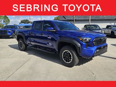 New 2025 Toyota Tacoma TRD Off-Road
