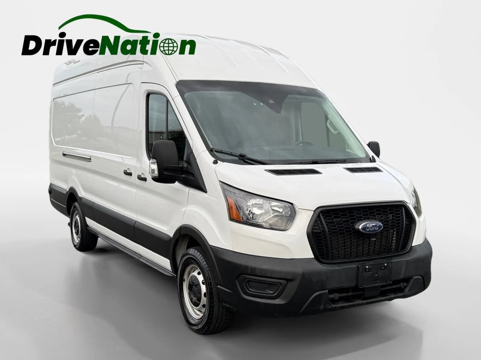 Used 2021 Ford Transit 250 148 High Roof Extended w/ Load Area Protection Package RWD image 3