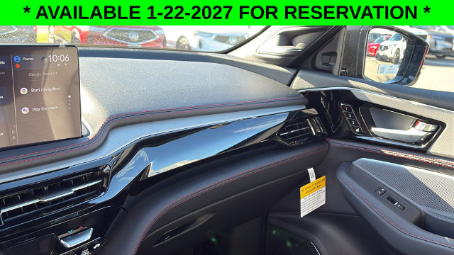 Used 2026 Acura MDX A-Spec AWD/4WD image 24