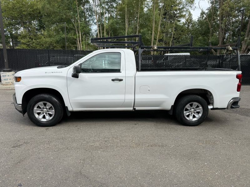 Used 2020 Chevrolet Silverado 1500 W/T w/ WT Fleet Convenience Package RWD image 2