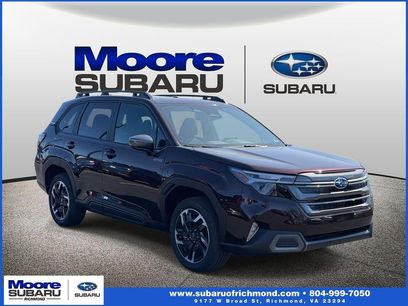 New 2026 Subaru Forester Limited