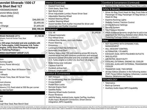 Used 2021 Chevrolet Silverado 1500 LT w/ Z71 Off-Road Package image 5