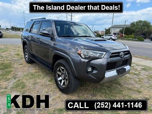 Used 2022 Toyota 4Runner TRD Off-Road Premium AWD/4WD image 1