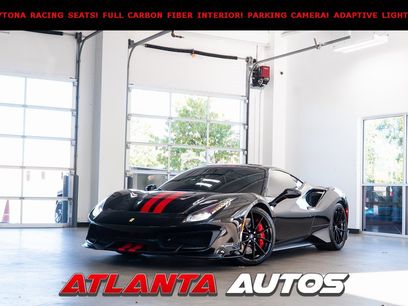 Used 2020 Ferrari 488 Pista Coupe