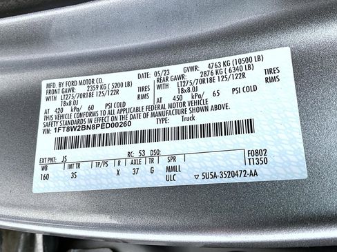 Used 2023 Ford F250 XLT w/ XLT Premium Package image 27