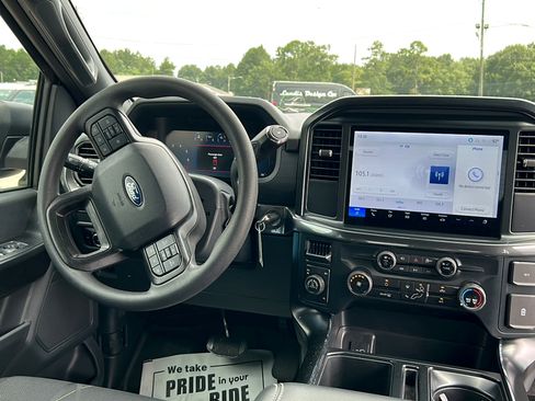 Used 2025 Ford F150 STX w/ Equipment Group 200A AWD/4WD image 10