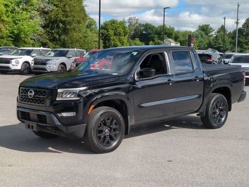 Used 2023 Nissan Frontier SV w/ Midnight Edition Package AWD/4WD image 1