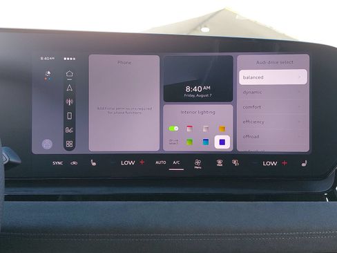 New 2027 Audi SQ6 e-tron Premium Plus AWD/4WD image 25