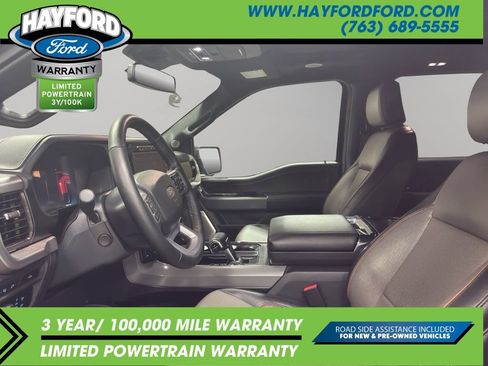 Used 2024 Ford F150 Lariat w/ Equipment Group 502A High AWD/4WD image 13
