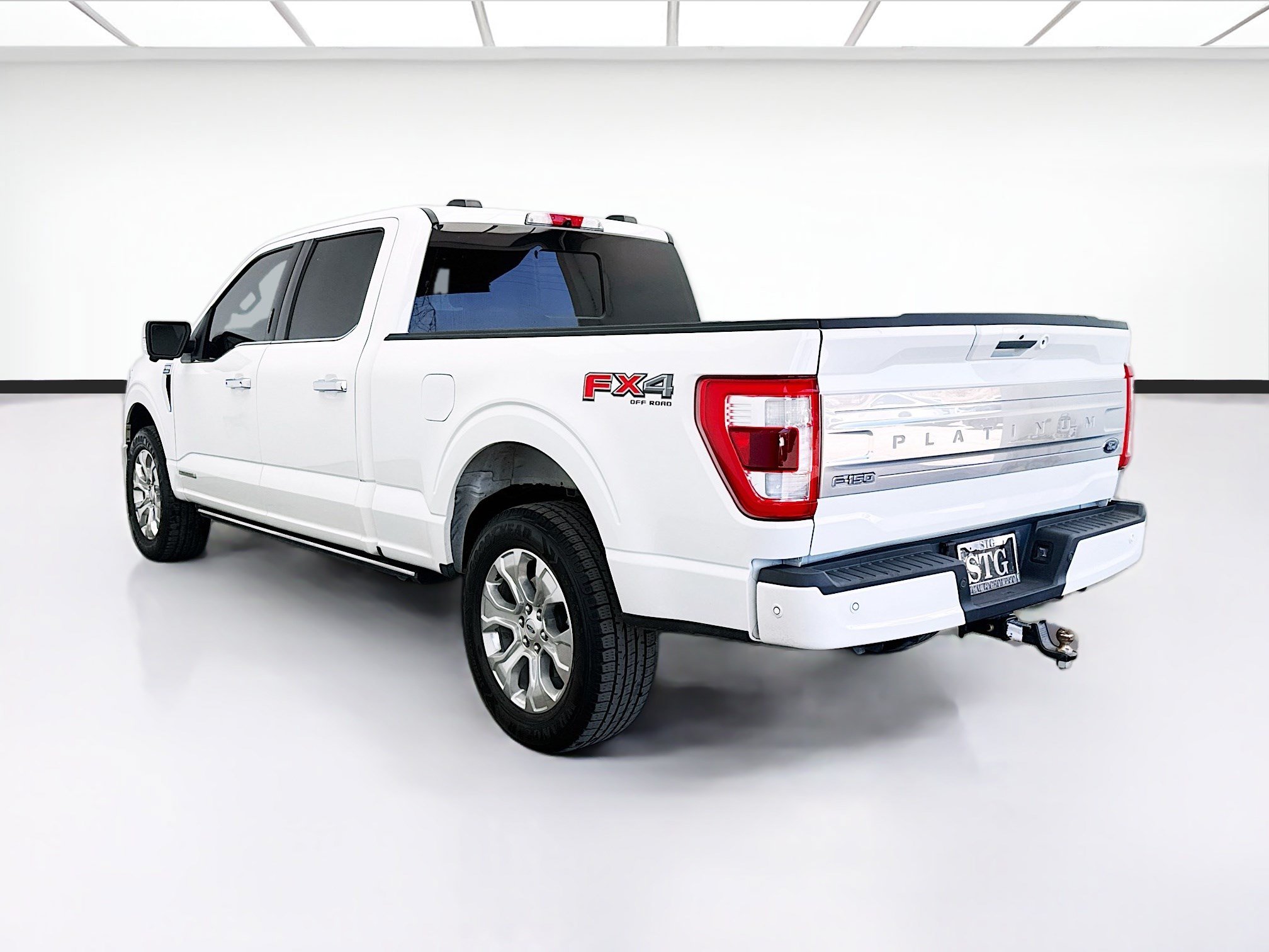 Used 2021 Ford F150 Platinum w/ Equipment Group 701A High AWD/4WD image 6