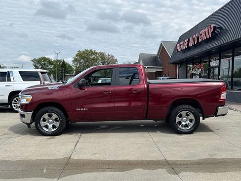 Used 2021 RAM 1500 Big Horn AWD/4WD image 3