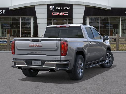New 2026 GMC Sierra 1500 SLT w/ SLT Premium Plus Package AWD/4WD image 4