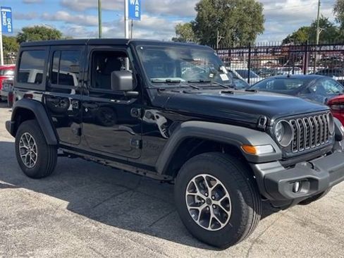 New 2026 Jeep Wrangler Sport S image 7