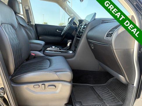 Used 2024 Nissan Armada Platinum w/ Captain's Chairs Package image 37