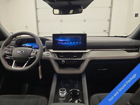New 2026 Ford Explorer ST w/ Sun And Sound Package AWD/4WD image 16