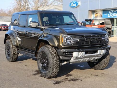 New 2026 Ford Bronco Raptor w/ Interior Carbon Fiber Pack image 2