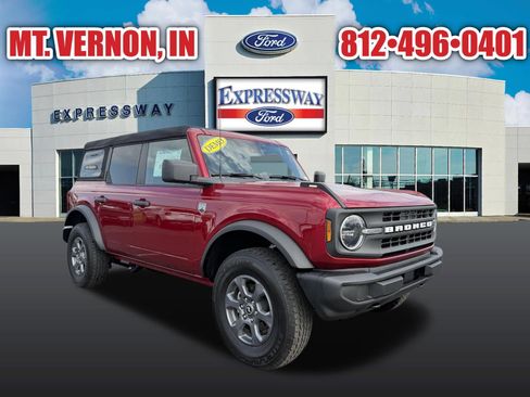 New 2025 Ford Bronco Big Bend AWD/4WD image 4