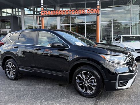 Used 2020 Honda CR-V EX-L image 1