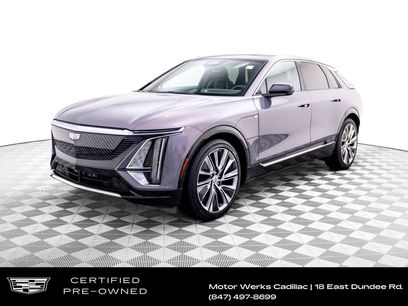 Certified 2025 Cadillac Lyriq Luxury w/ LPO, Floor Liner Package