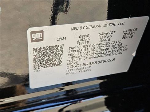 Used 2025 Cadillac CT5 V Blackwing w/ Carbon Fiber 2 Package image 26