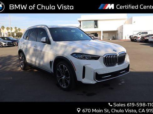 Certified 2024 BMW X5 xDrive50e w/ Premium Package image 1