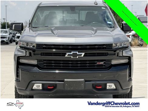 Used 2021 Chevrolet Silverado 1500 LT Trail Boss w/ Convenience Package II AWD/4WD image 8