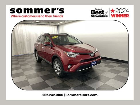 Used 2018 Toyota RAV4 Limited image 1