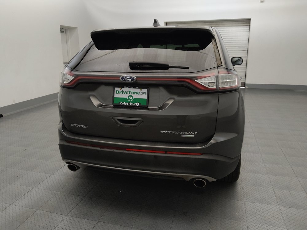 Used 2017 Ford Edge Titanium FWD image 7